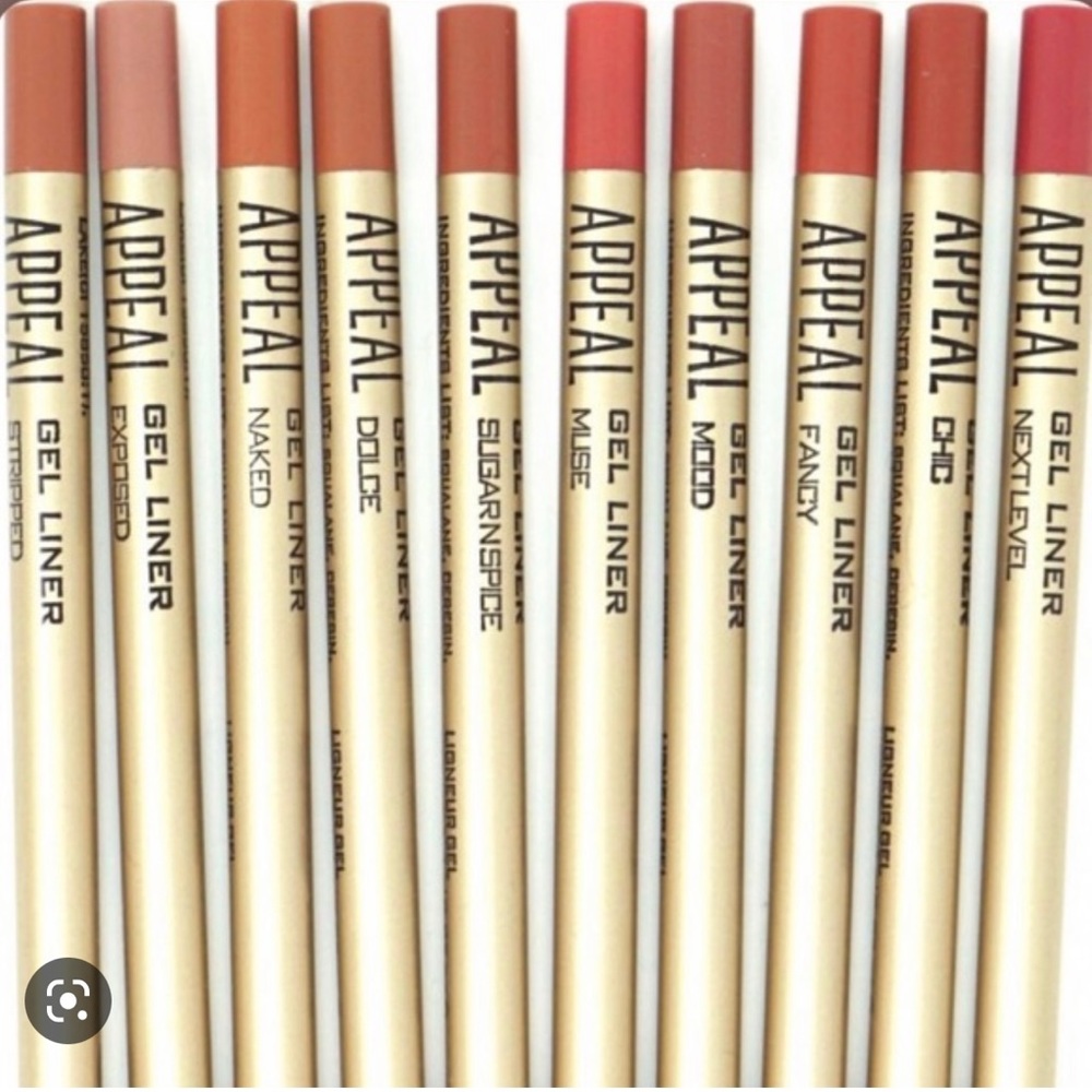 NEW Appeal Gel Lip Liner Next Level